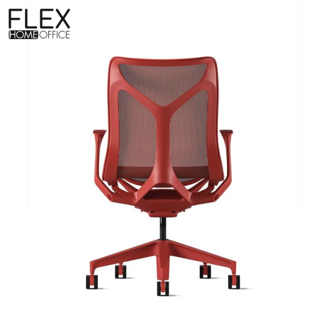 Cosm mit mittelhoher Rückenlehne in canyon im Sonderangebot Rückenansicht